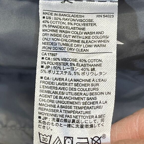 Banana Republic womens sloan heather gray pants size 2 business casual trousers - Picture 3 of 12